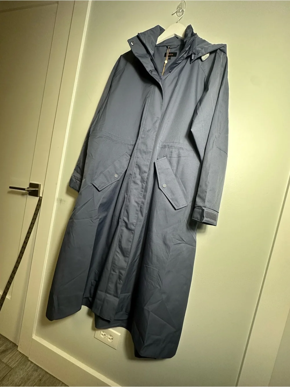 NEW Quince Weather Proof Rain Trench Coat Size Medium